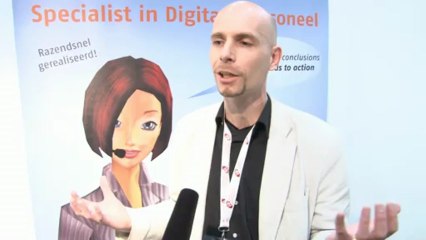 Michael de Louwere (Webspeaking) in gesprek met eCommerce Partner op de eCommerce Dagen 2012