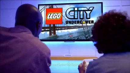 Wii U - LEGO City Undercover pub télé véhicules