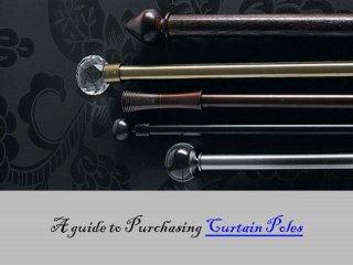 Corded Curtain Poles