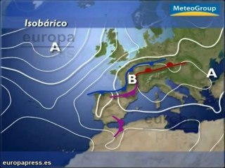 Previsión del tiempo para este martes 12 de marzo