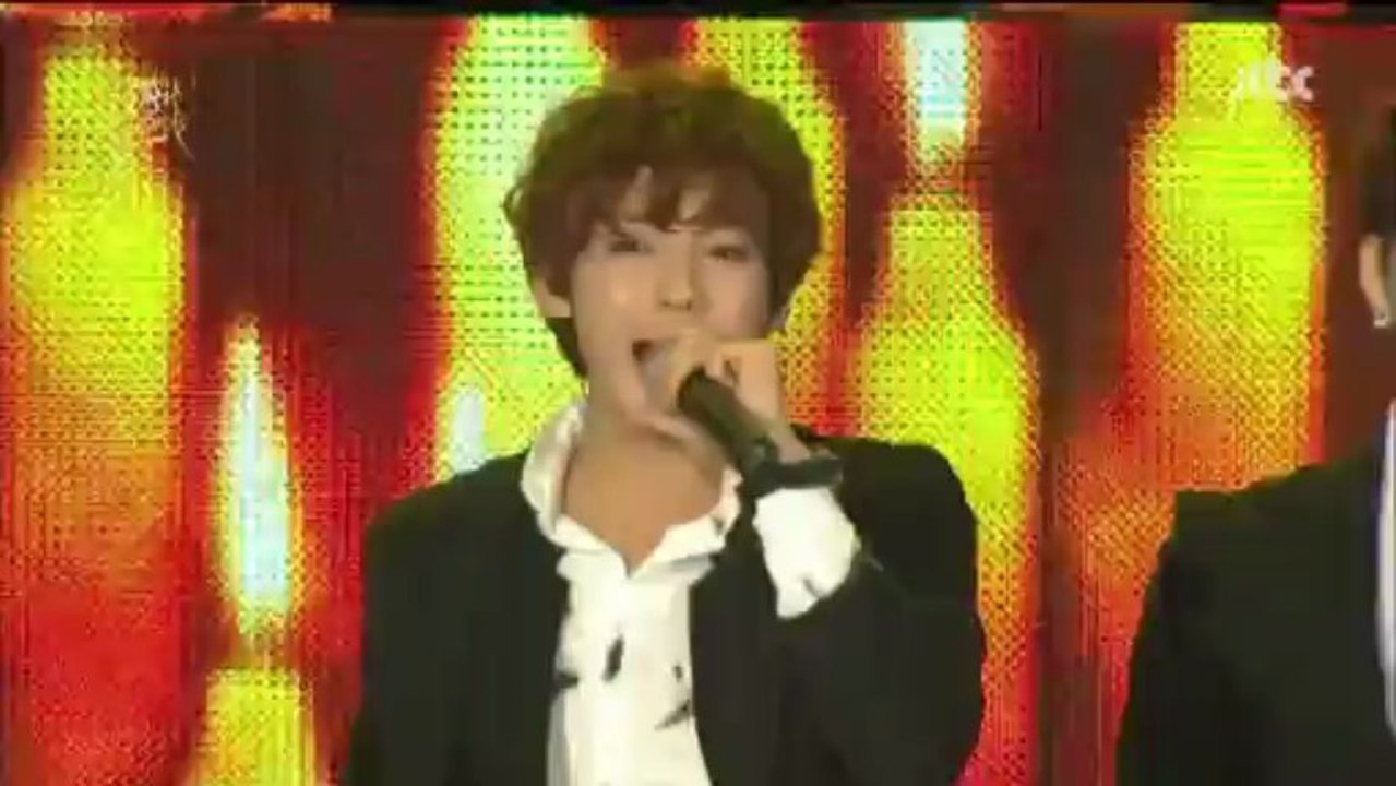 130119 B1A4 & BTOB & EXO - Special Stage @ The 27th Golden Disk Awards