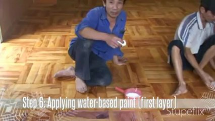 Romana Handmade Hardwood Flooring - Made in Vietnam