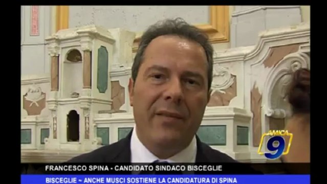 Bisceglie | Anche Musci sostiene la candidatura di Spina