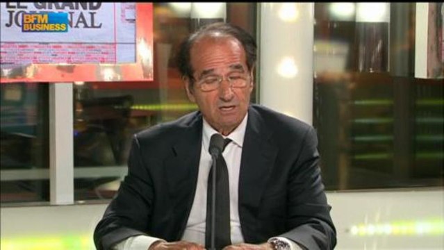 Jean-Paul Fitoussi, OFCE et Louis Schweitzer, France Initiative - 11 mars - Le Grand Journal 4/4