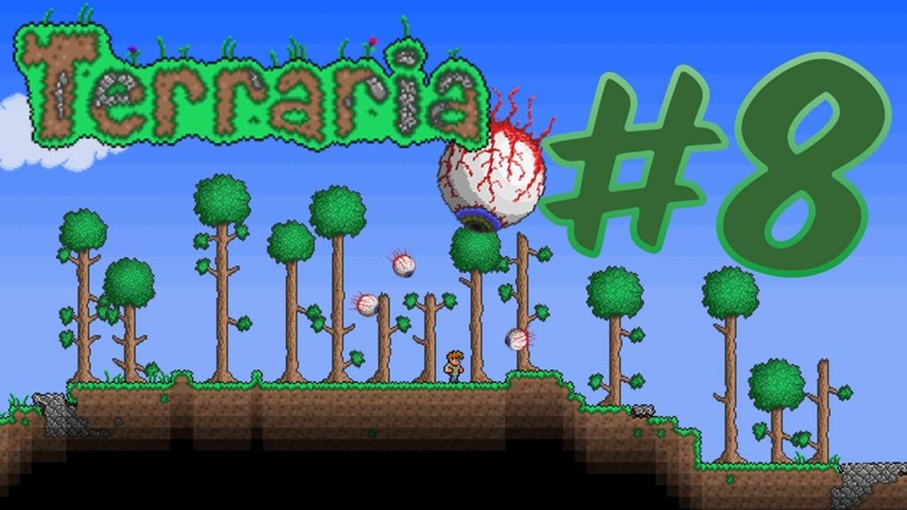 Gringo joue à : Terraria [Épisode 8 - Un nouveau challenger apparaît]