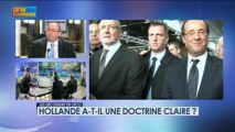 Hollande a-t-il une doctrine claire ? - 11 mars - BFM : Les décodeurs de l'éco 5/5