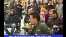 Barletta | Sit-in di protesta, no all'aumento della TOSAP
