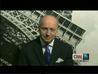 interview de Laurent Fabius sur CNN - 11.03.2013