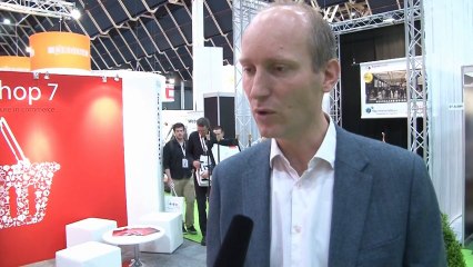 Pieter Heij namens de Bijenkorf op de eCommerce Dagen