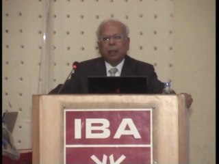 Managing Family Business - Dr. Ishrat Husain - Dean & Director IBA
