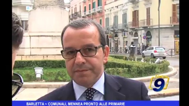 Barletta Comunali, Mennea pronto alle primarie