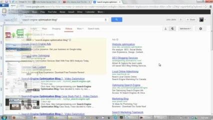 Search Engine Optimization Blog Update March 12