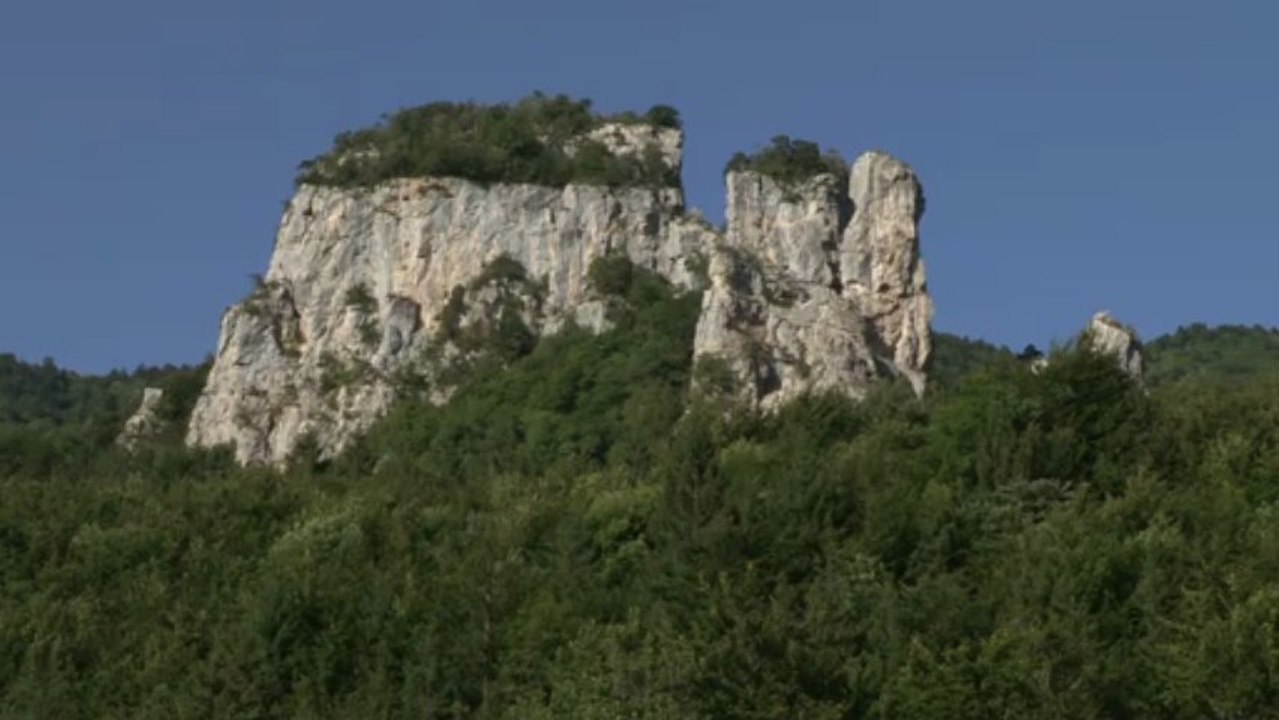 Le Geopark des Bauges