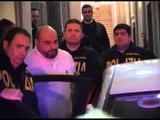 Napoli - L'arresto di Vincenzo Garofalo latitante del clan Giuliano (11.03.13)