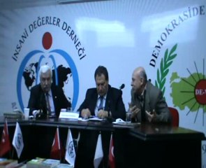 Şerif Ali TEKALAN Konferans 3.BÖLÜM