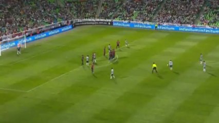 Atlante gorsze od Santos Laguna