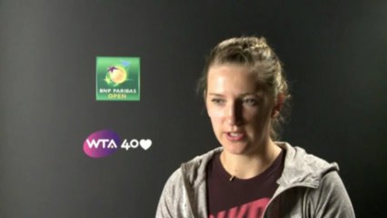 Indian Wells - Azarenka: ''Radwanska est une bonne joueuse''