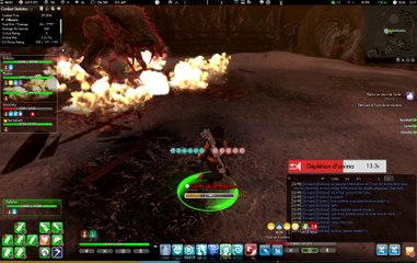 HR 6e boss - Petite pirouette avec les bombes