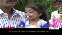 The shortest girl Jyoti wants to dance with Salman Khan…
