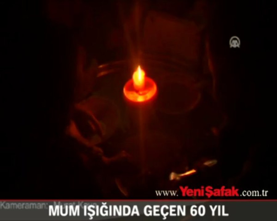 Mum ışığında geçen 60 yıl