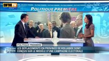 Politique Première : les déplacements en province de Hollande