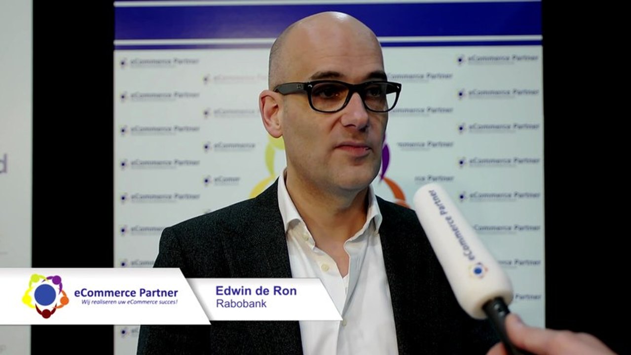 Rabobank (Edwin de Ron) over de Webwinkel Vakdagen 2012