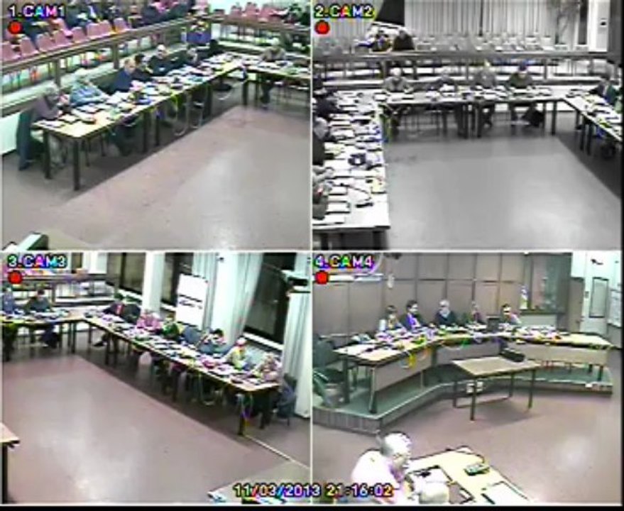 Consiglio Comunale del 11 Marzo 2013 - Parte 1 di 6