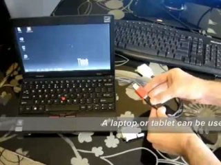 How to Install Video Keylogger by Using Video Ghost DVI & VGA