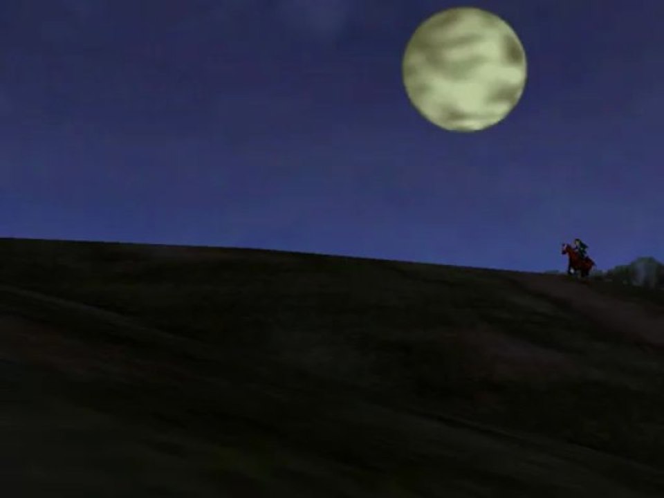 The Legend of Zelda: Ocarina of Time [Intro] [Titel Theme] [N64] [HD]