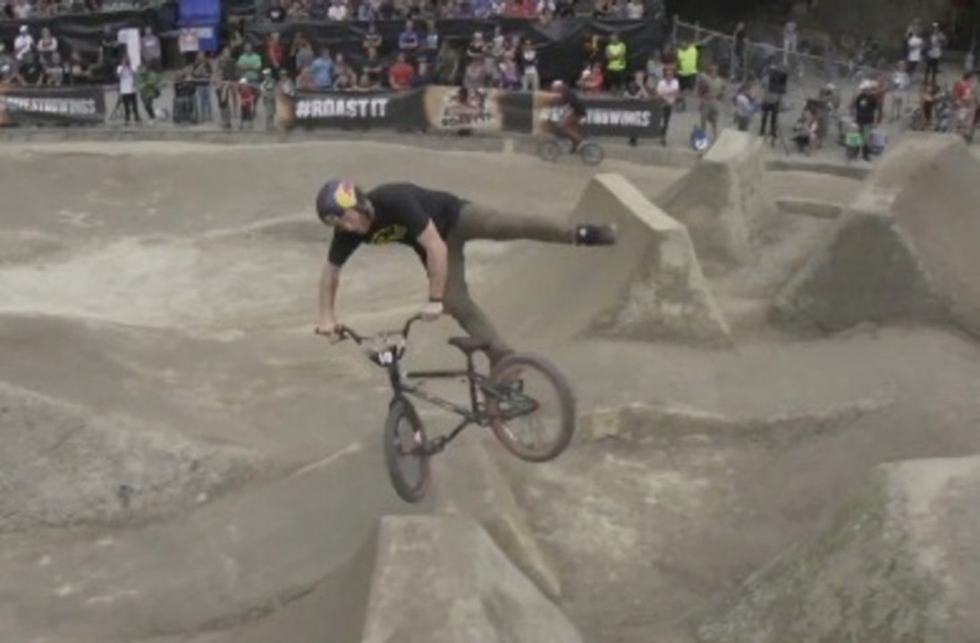 Dirt Jumping - Red Bull Roast It - New Zealand - 2013