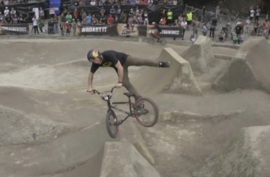 Dirt Jumping - Red Bull Roast It - New Zealand - 2013