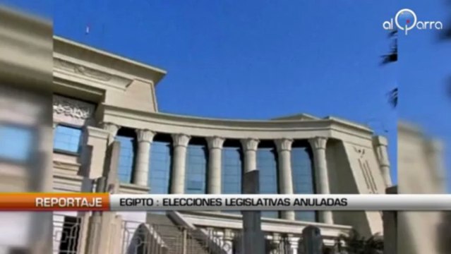 Egipto: Elecciones de abril anuladas