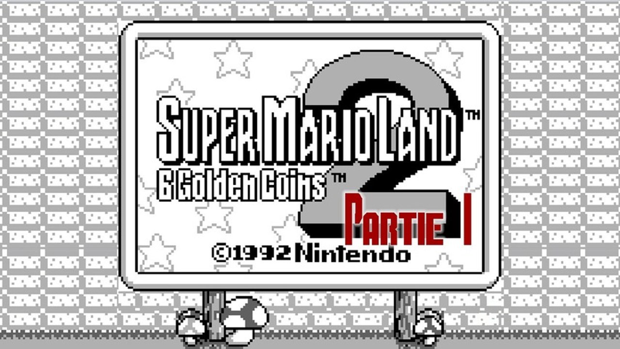 Super Mario Land 2 - Partie 1 (mai 2012)