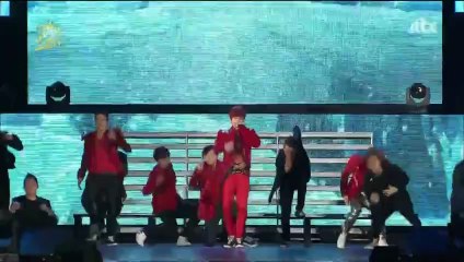 130119 GDA B1A4 - Baby Goodnight Tried To Walk