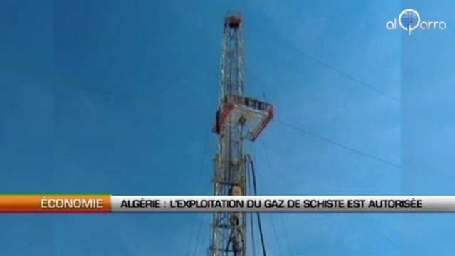 Algérie : L'exploitation des gaz de schiste est autorisée