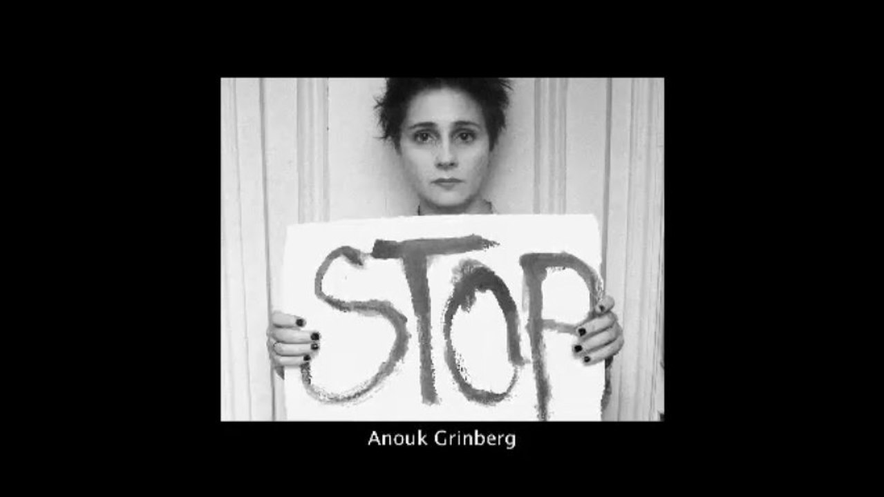 2 minutes pour la Syrie : le "stop" d'Anouk Grinberg
