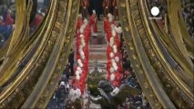 Cardinals celebrate final mass before voting for Pope