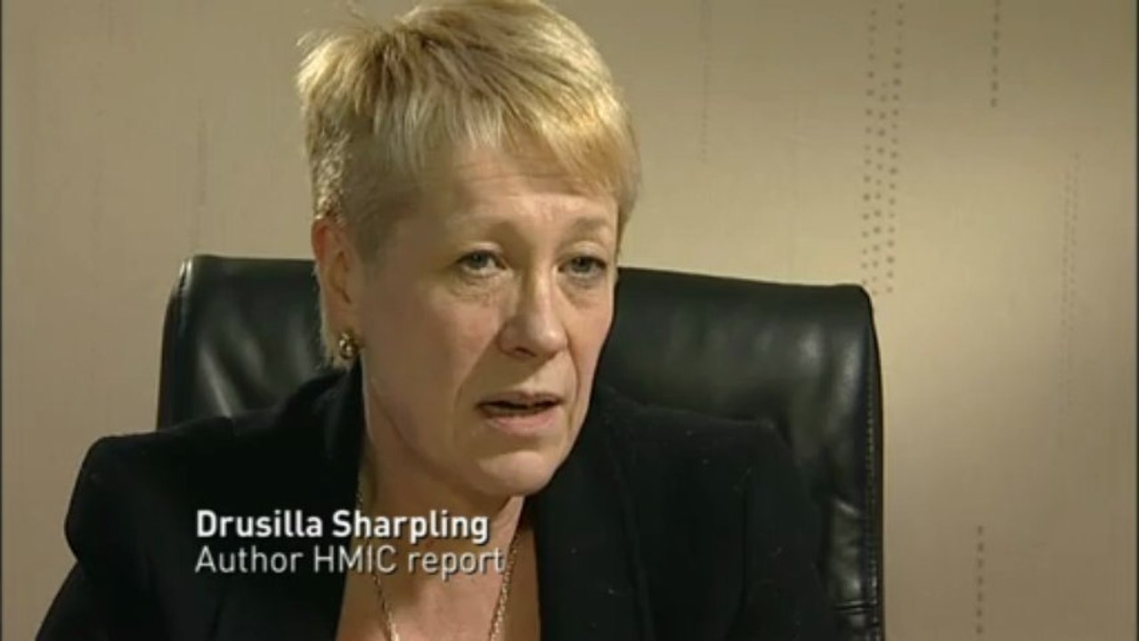 HMIC: Police records has changed