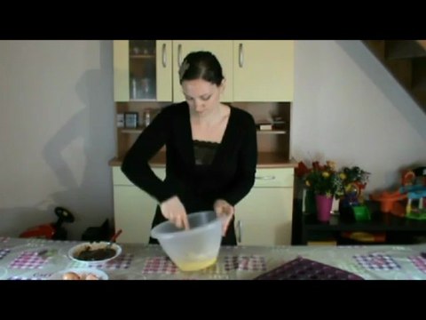 la cuisine un jeu d'enfants: Gâteaux chocolat au coeur fondant.