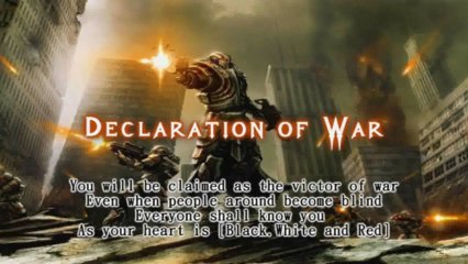 Declaration of War (SansAmp GT2 - The Metal Foundry - Drop A#)