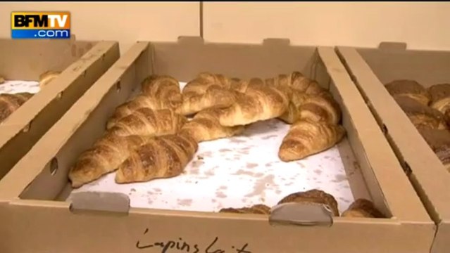 Réfugiés du rail en gares de Rouen, Caen et Lille - 12/03