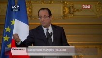 EVENEMENT Discours de François Hollande à Dijon