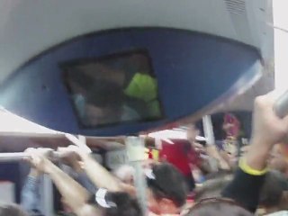 Desplazaminto Barça Supporters Santiago bernabeu