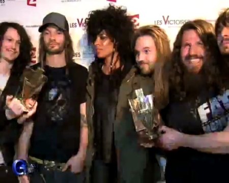 Coulisses des victoires de la musique