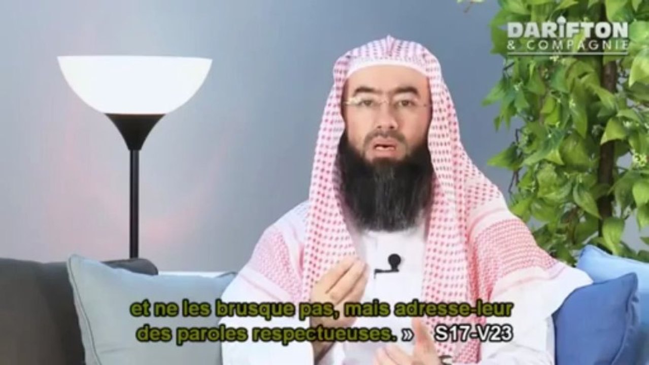 LA REFORME  - 2EME PARTIE / 13  -  " LA BIENFAISANCE ENVERS LES PARENTS " - CHEIKH NABIL AL AWADI