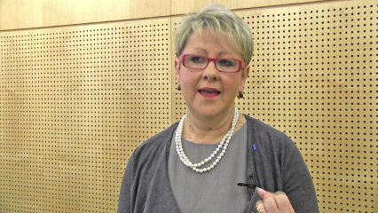 Françoise Geng, Présidente (CGT) de la section du travail et de l'emploi du Conseil économique, social et environnemental