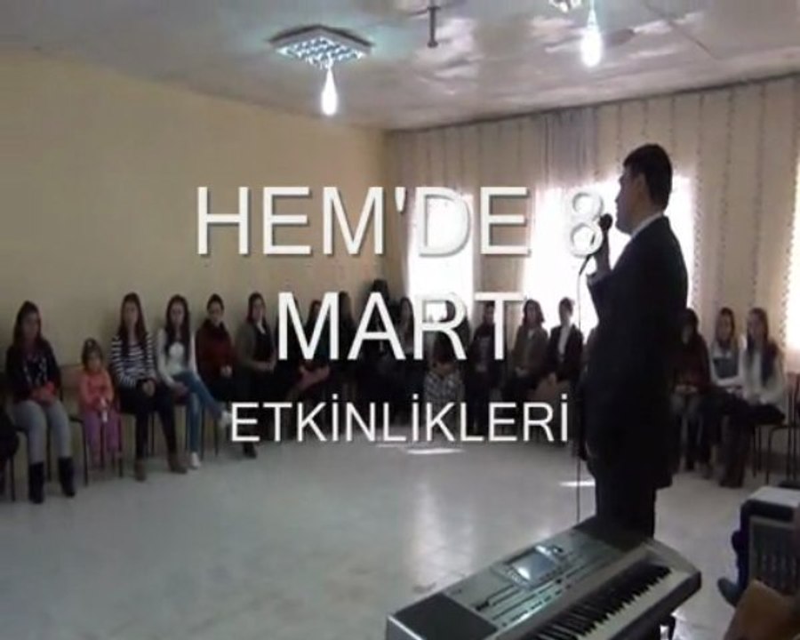 HEM'DE 8 MART ETKİNLİKLERİ ( 2013 )