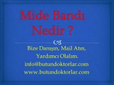 Mide Bandı Nedir,Mide Bandı Fiyatı,Mide Bandı Kimlere Uygulanır