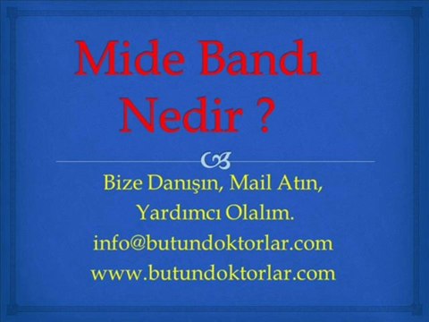 Mide Bandı Nedir,Mide Bandı Fiyatı,Mide Bandı Kimlere Uygulanır