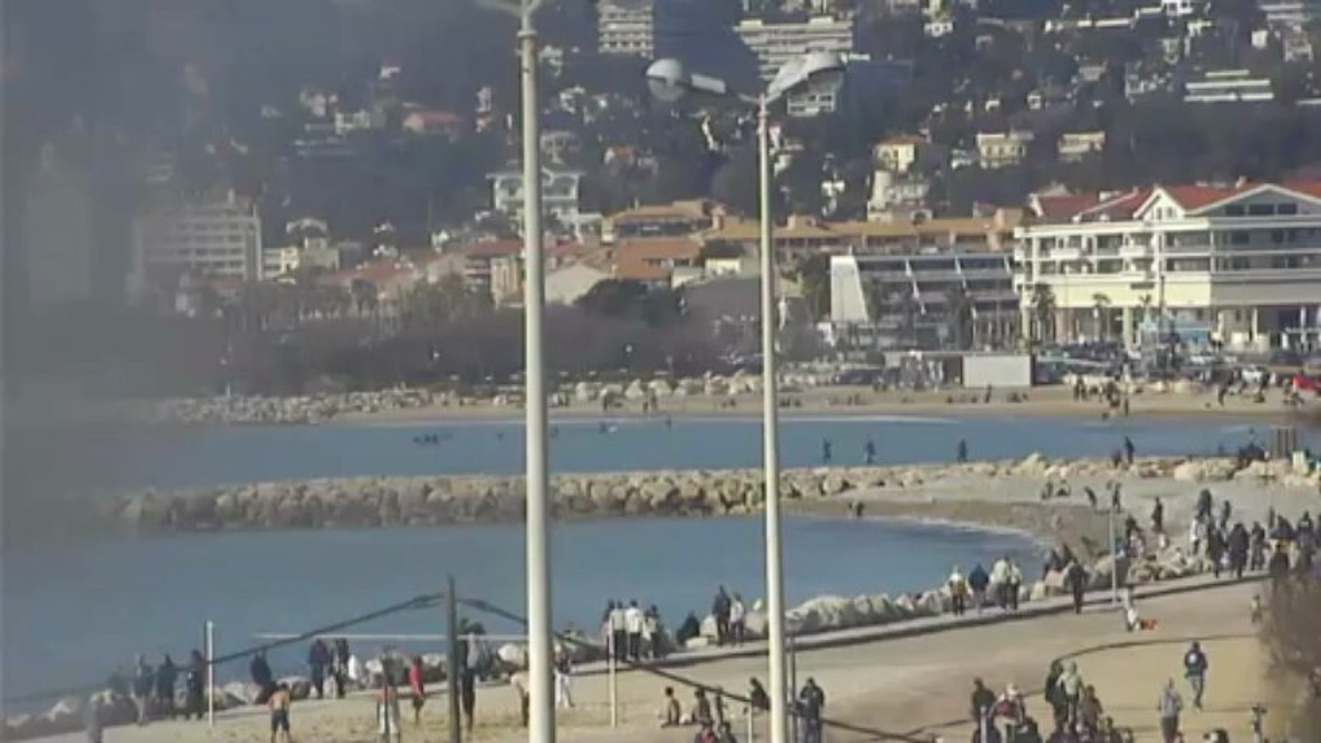 Marseille.fr - Webcam HD des plages du Prado(7) - Vidéo Dailymotion